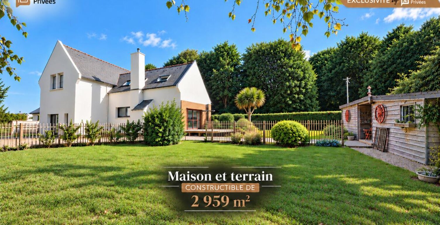 Maison de caractère rénovée avec terrain constructible de 2 959 m² et vue dégagée — photo 1