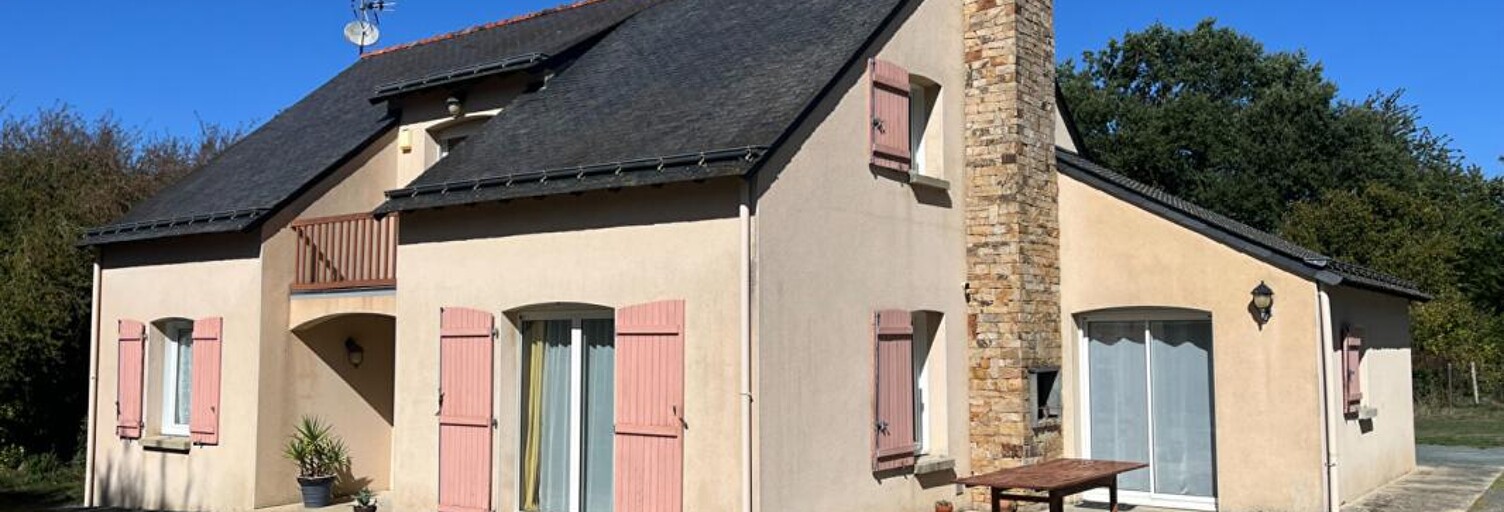 Maison 6 Pièces 157 m² à vendre à Nozay (44170)