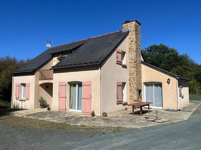 NOZAY -Maison familiale avec un grand terrain — photo 1