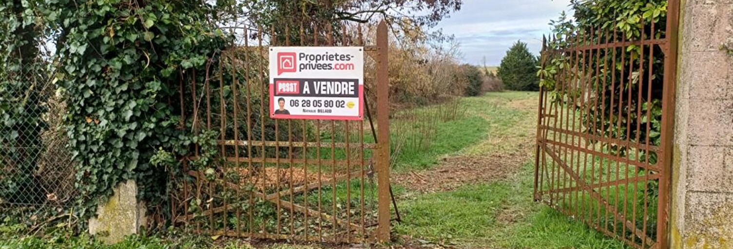 Terrain  4609 m² à vendre à La Rochénard (79270)
