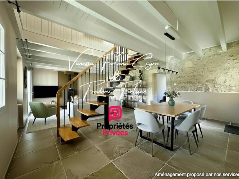 Coup de coeur Blanquefort (Caychac) : Maison en pierre de 1864, piscine & revenus solaires ! — photo 1