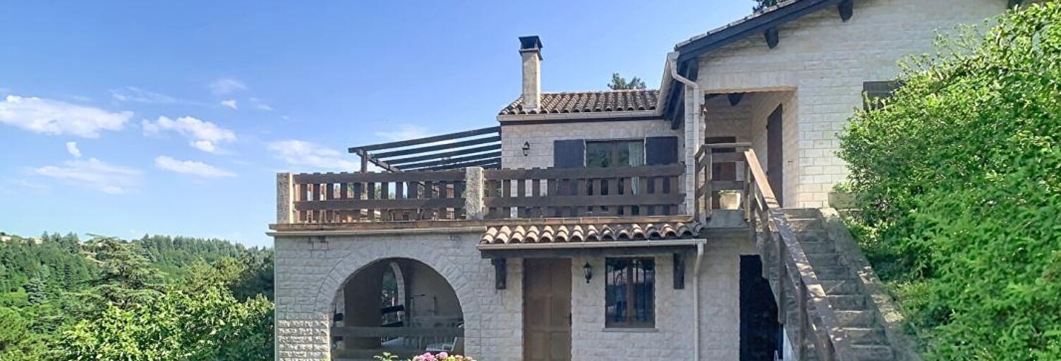 Maison 10 Pièces 265 m² à vendre à Aulas (30120)