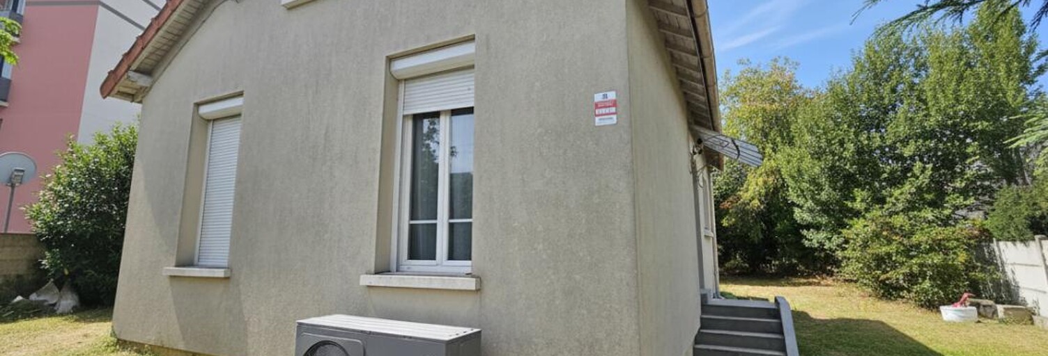 Maison 4 Pièces 54 m² à vendre à Sainte-Geneviève-des-Bois (91700)