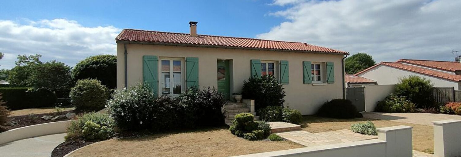 Maison 5 Pièces 131 m² à vendre à Saint-Aubin-des-Ormeaux (85130)