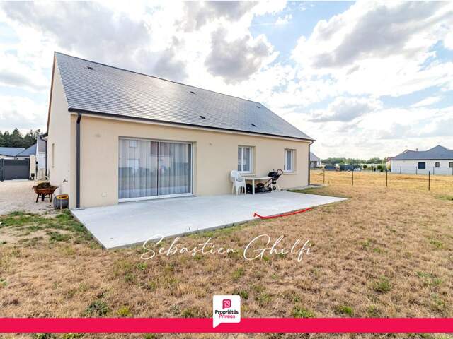 Contres-maison de plain-pied avec 4 chambres-garantie dommage ouvrage — photo du bien