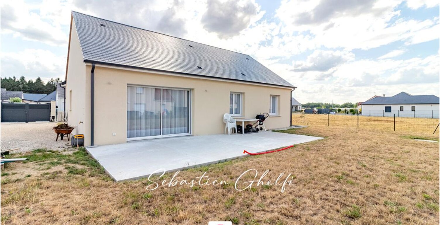 Contres-maison de plain-pied avec 4 chambres-garantie dommage ouvrage — photo 1