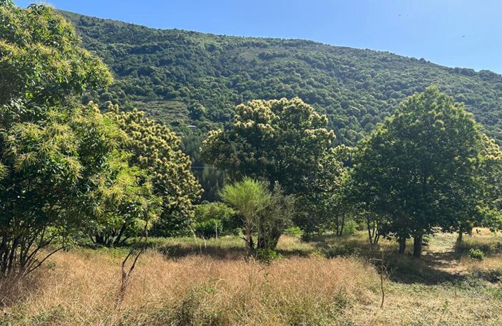 Terrain constructible avec panorama sur les montagnes ardéchoises — photo 2
