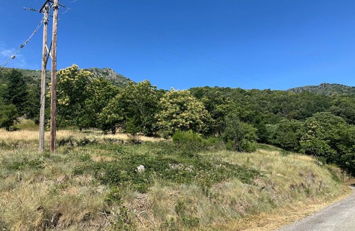 Terrain constructible avec panorama sur les montagnes ardéchoises — photo 3