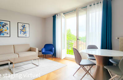 Appartement Gagny 2 pièces lumineux avec vue dégagée — photo du bien