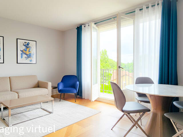 Appartement Gagny 2 pièces lumineux avec vue dégagée — photo du bien