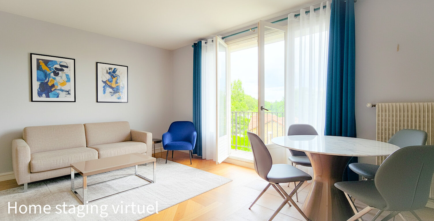 Appartement Gagny 2 pièces lumineux avec vue dégagée — photo 1