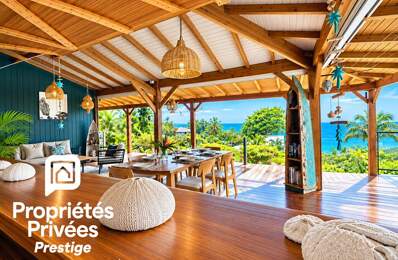 2 Villas rénovées et décorées, vue mer et piscines - Pointe Noire, Guadeloupe — photo du bien