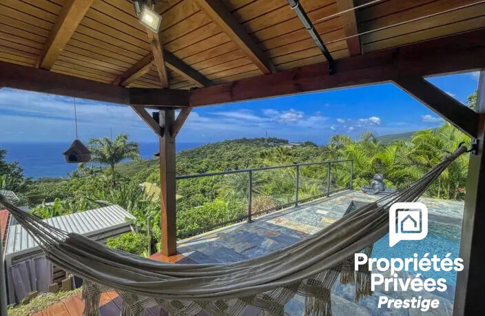 2 Villas rénovées et décorées, vue mer et piscines - Pointe Noire, Guadeloupe — photo 2
