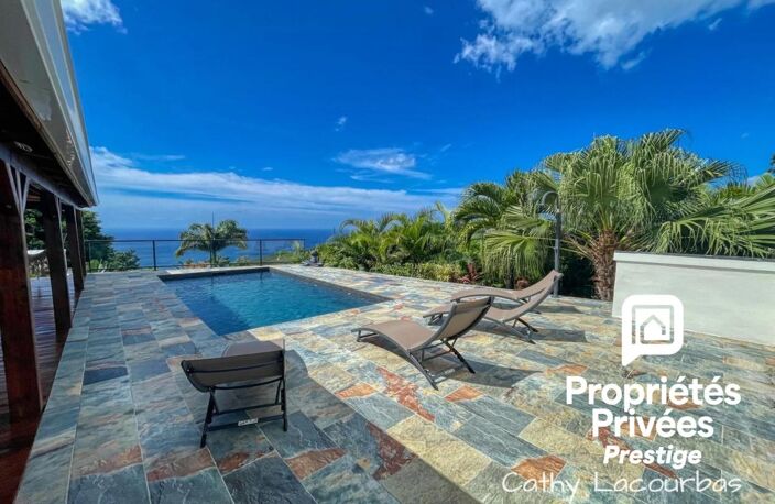 2 Villas rénovées et décorées, vue mer et piscines - Pointe Noire, Guadeloupe — photo 3