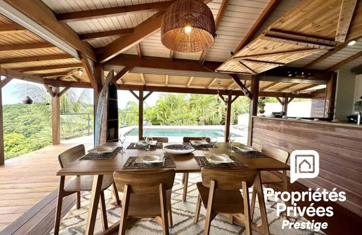 2 Villas rénovées et décorées, vue mer et piscines - Pointe Noire, Guadeloupe — photo 4