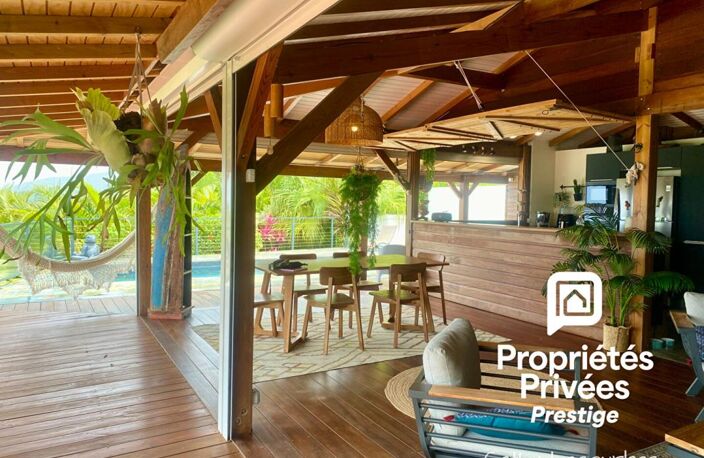 2 Villas rénovées et décorées, vue mer et piscines - Pointe Noire, Guadeloupe — photo 5