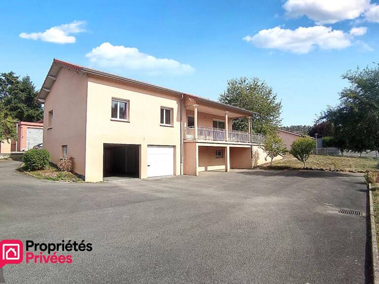 THIZY-LES-BOURG (69240) Maison individuelle récente, de plain-pied , 3 chambres,  Sous-sol complet, terrain 1100m² — photo 1