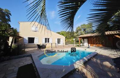 Villa Bagnols En Foret- 5 pièces- Appartement T2 indépendant- PISCINE — photo du bien