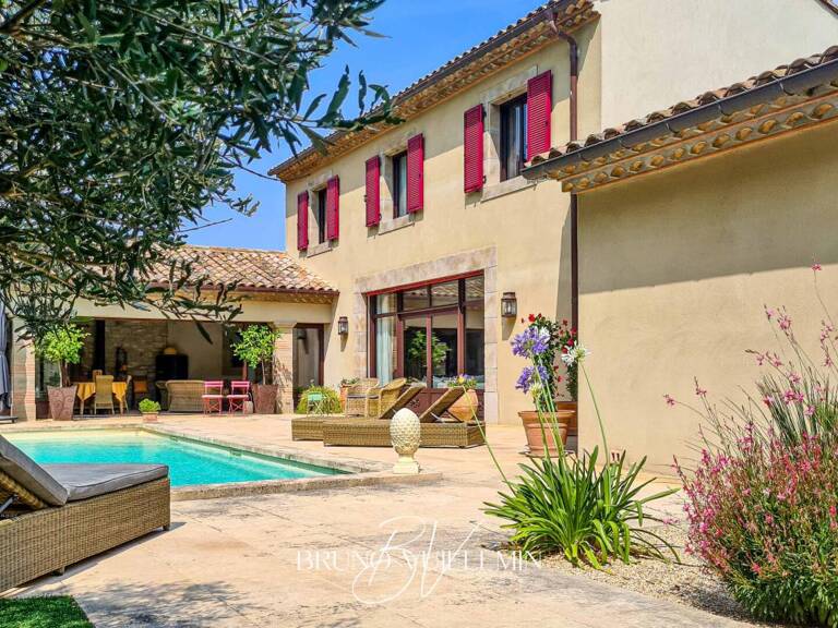DEMEURE DE CHARME - ANCIENNE CAVE VITICOLE, RENOVATION COMPLETE — photo 1