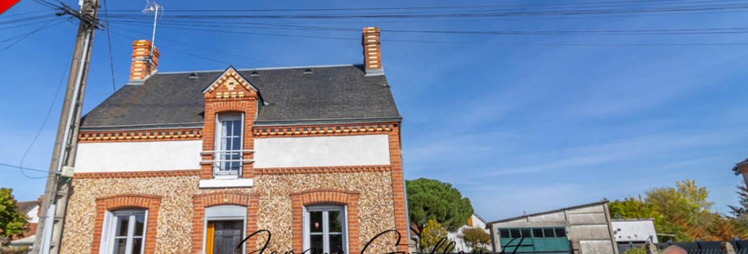 Maison 4 Pièces 76 m² à vendre à Gièvres (41130)