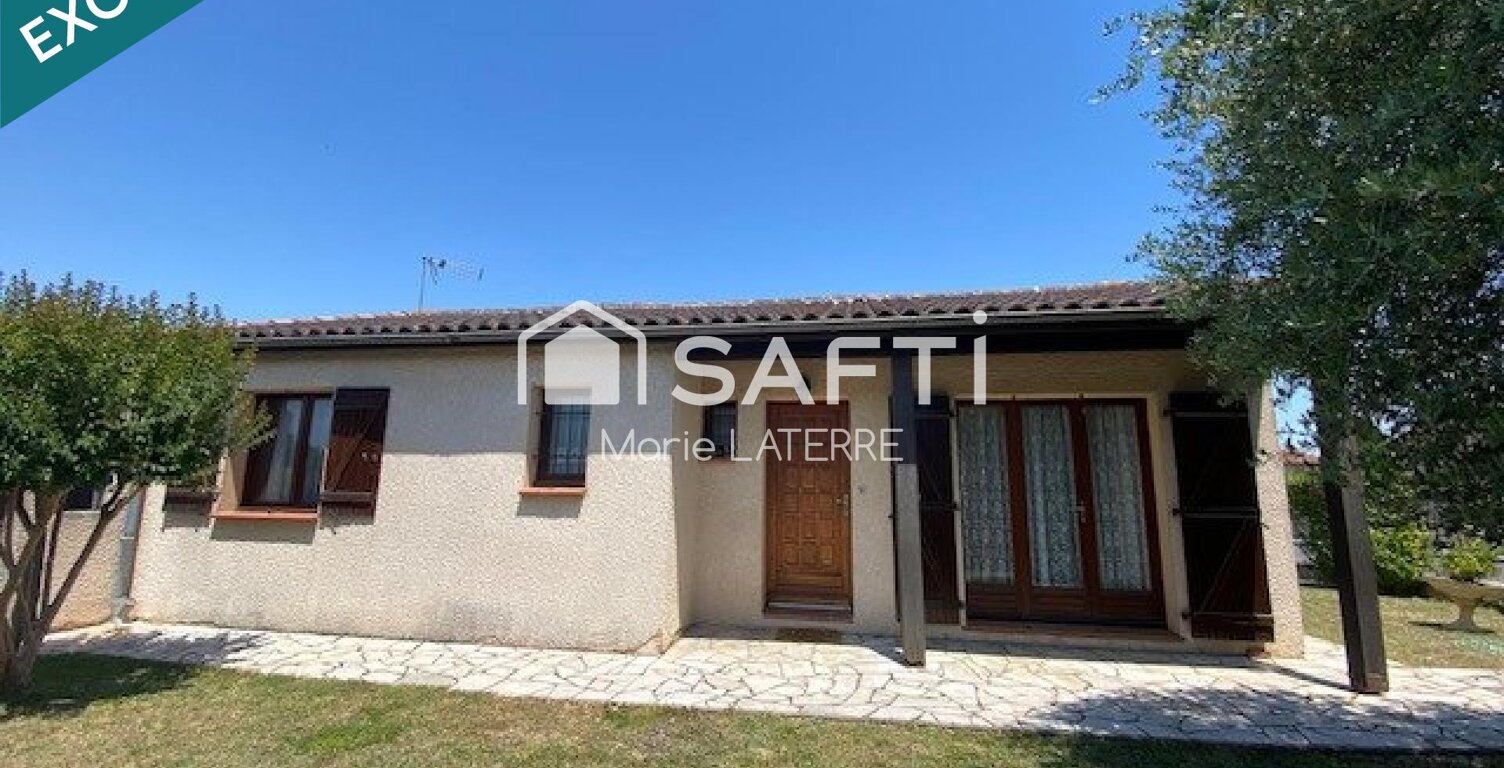 Maison T3 idéalement située à Colomiers, au calme, sans vis-à-vis et proche des commodités — photo 1