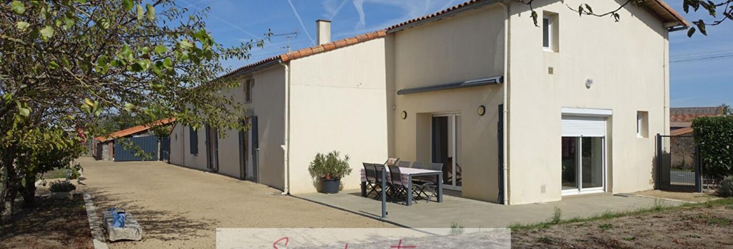 Maison 6 Pièces 140 m² à vendre à La Rabatelière (85250)