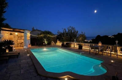 Villa avec piscine vue mer sur Vallauris — photo du bien