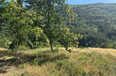 Terrain constructible avec vue Montagne Ardéchoise — photo du bien