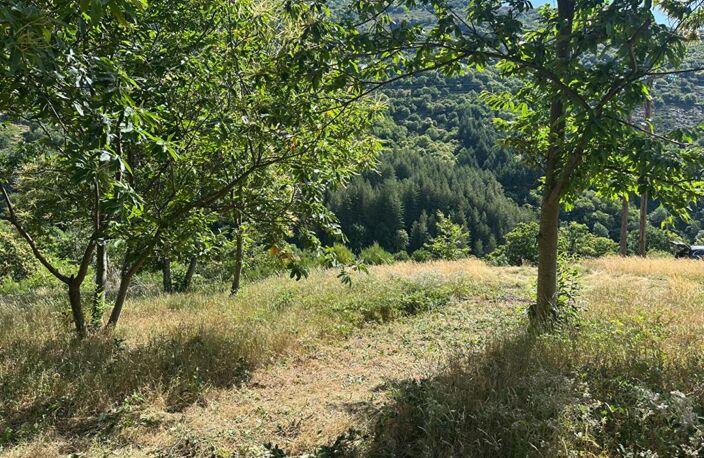Terrain constructible avec vue Montagne Ardéchoise — photo 2