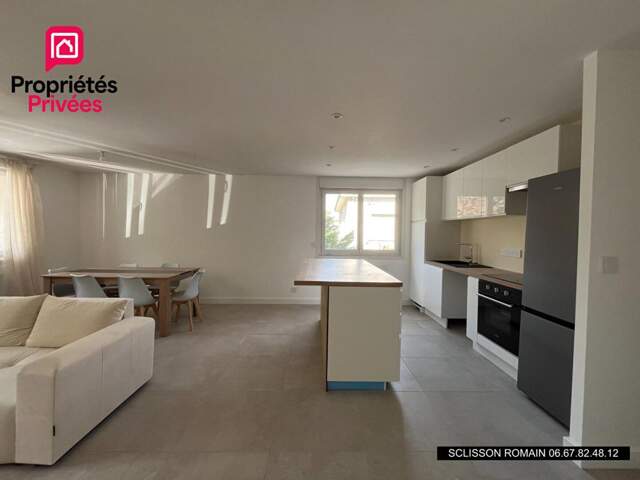 APPARTEMENT 3 PIÈCES - EN REZ-DE-CHAUSSÉE ? ROYAN CENTRE — photo du bien