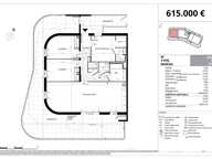 Appartement  traversant  4 pièce(s) 100.60 m2 — photo 2