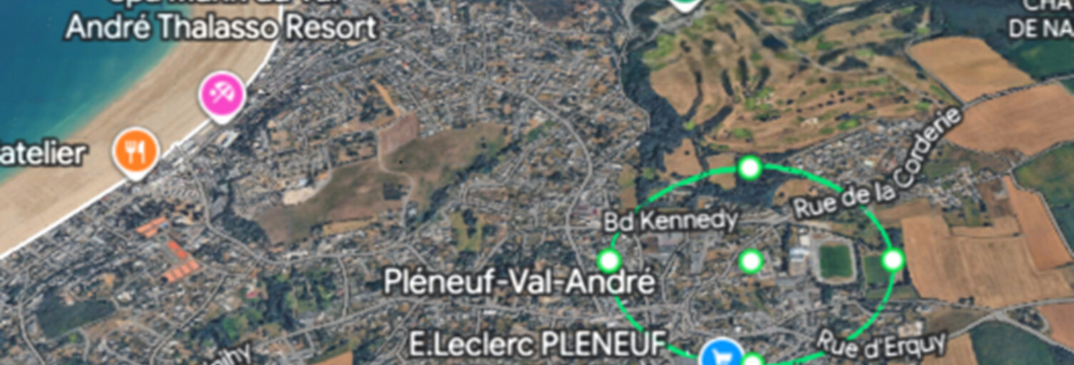 Maison 7 Pièces 124 m² à vendre à Pléneuf-Val-André (22370)