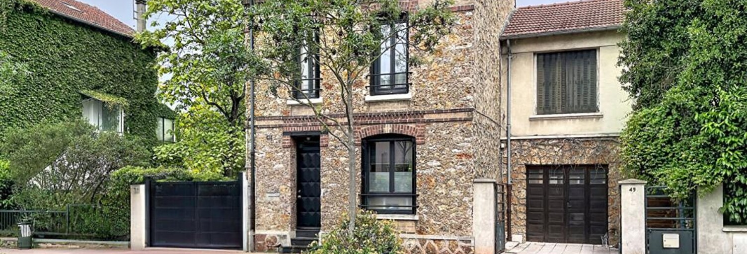 Maison 5 Pièces 141 m² à vendre à Clamart (92140)