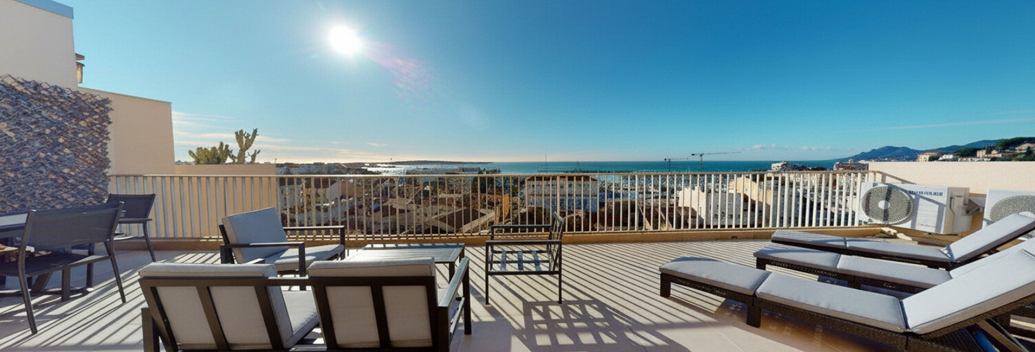 Appartement 3 Pièces 78 m² à vendre à Cannes (06400)