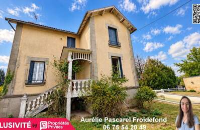 LUBERSAC (19210) ? Maison à rénover de 135 m² + GARAGE de 90m² avec piscine et dépendance // EXCLUSIVITE — photo du bien
