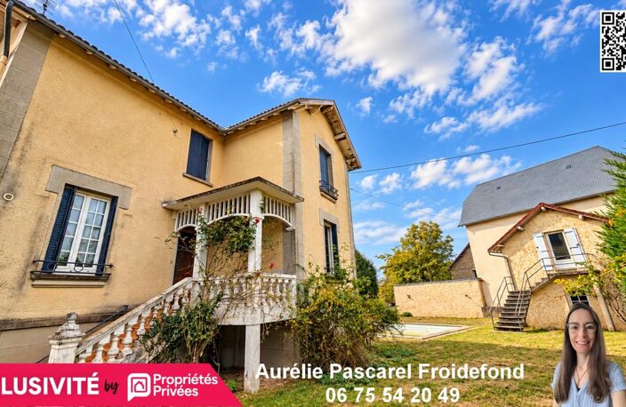 LUBERSAC (19210) ? Maison à rénover de 135 m² + GARAGE de 90m² avec piscine et dépendance // EXCLUSIVITE — photo 3