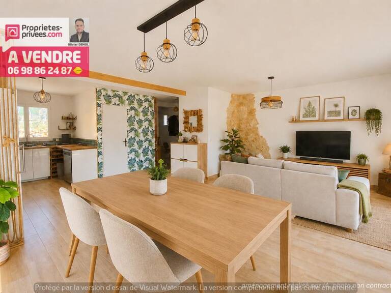 OPPORTUNITE : RARE VILLA DE 90 m² . 3 CHAMBRES ET RECENTE DE 2023 ! — photo 1