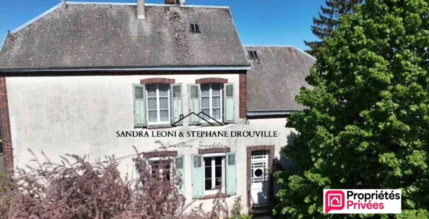JOUY - CHARMANTE MAISON BOURGEOISE A FORT POTENTIEL DE 140 m², 6 pièces — photo 1