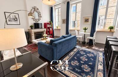 Appartement en pierre de 62 m², saint Seurin, jardin public — photo du bien