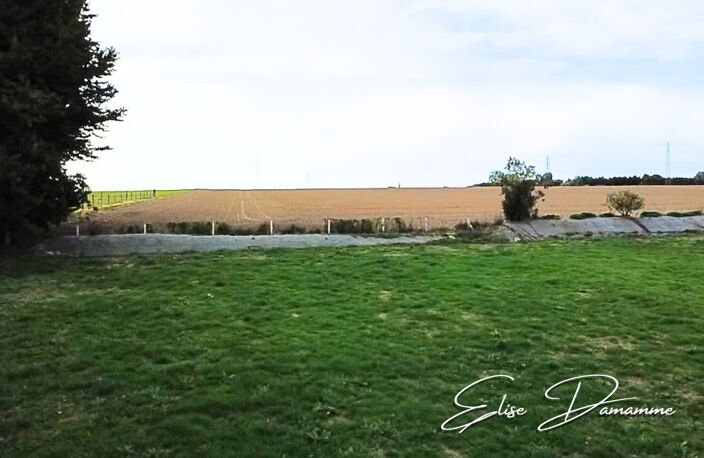 ROGERVILLE - Terrain à bâtir plat 941m² hors lotissement — photo 2