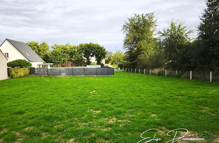 ROGERVILLE - Terrain à bâtir plat 941m² hors lotissement — photo 3