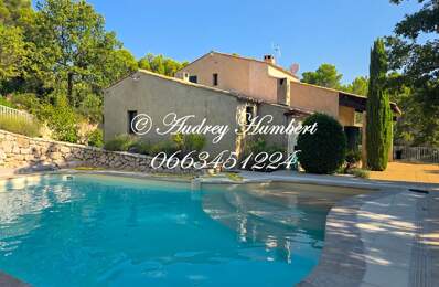 EXCLUSIVITE à MANOSQUE, Quartier PINÈDE, VILLA T6, 152 m², DE CARACTÈRE AVEC PISCINE SUR 2 000 M² DE TERRAIN — photo du bien