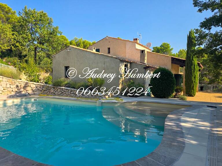 EXCLUSIVITE à MANOSQUE, Quartier PINÈDE, VILLA T6, 152 m², DE CARACTÈRE AVEC PISCINE SUR 2 000 M² DE TERRAIN — photo 1