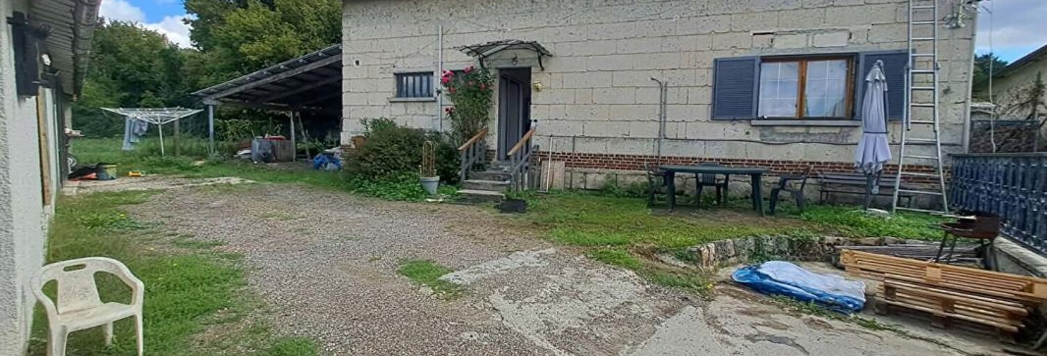 Maison 4 Pièces 100 m² à vendre à Folembray (02670)