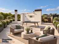 Neuilly sur Seine, penthouse en duplex derniers étages, terrasse plein ciel 160m2 — photo 3