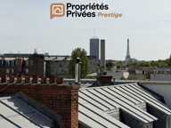 Neuilly sur Seine, penthouse en duplex derniers étages, terrasse plein ciel 160m2 — photo 4