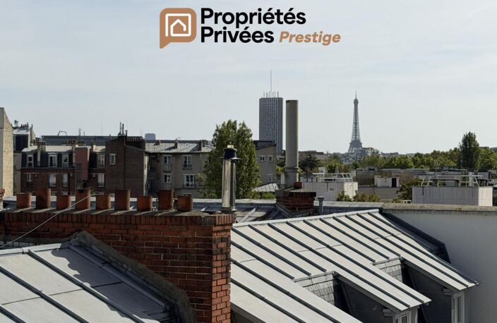 Neuilly sur Seine, penthouse en duplex derniers étages, terrasse plein ciel 150m2 — photo 4