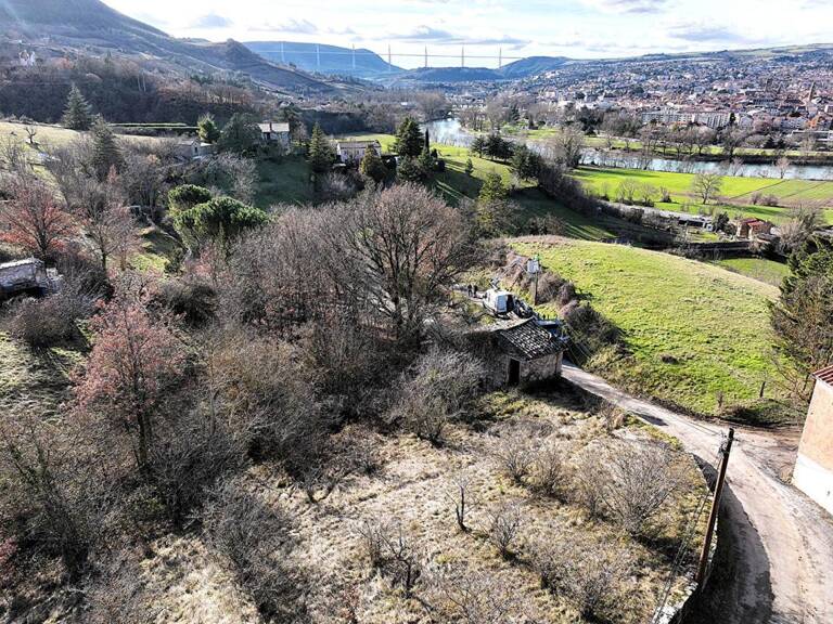 Maison de vigne avec vue exceptionnelle sur le Viaduc de Millau — photo 1