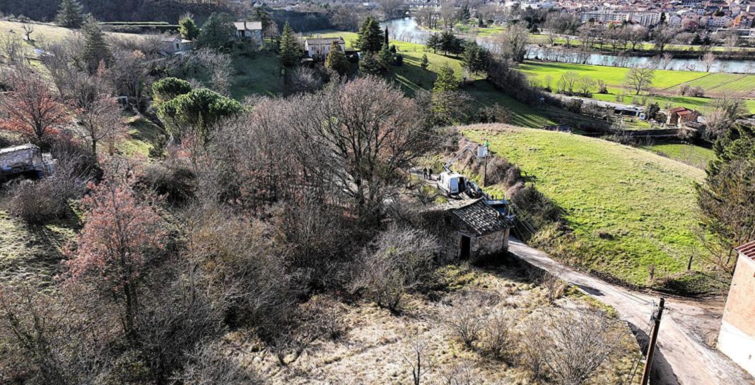 Maison de vigne avec vue exceptionnelle sur le Viaduc de Millau — photo 1