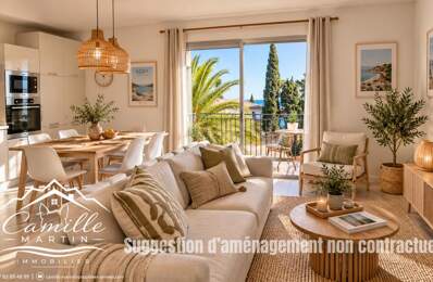 Appartement Le Dramont 2 pièce(s) 55.82 m2 — photo du bien